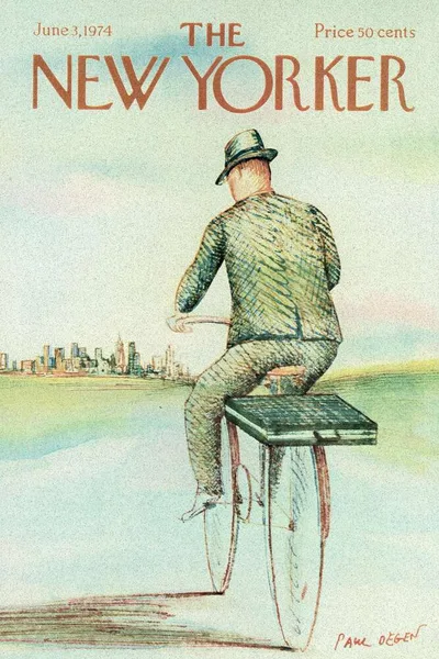 Постер с обложкой The New Yorker 03.06.1974