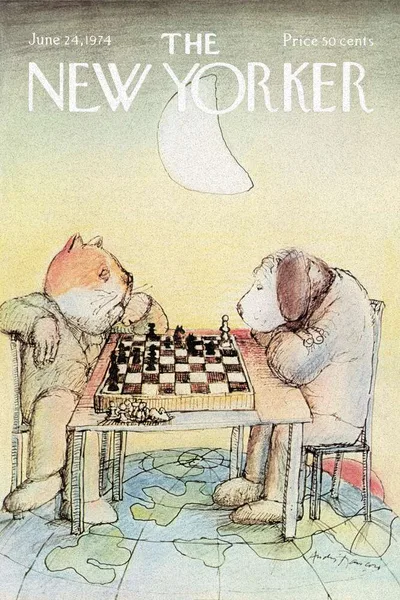 Постер с обложкой The New Yorker 24.06.1974