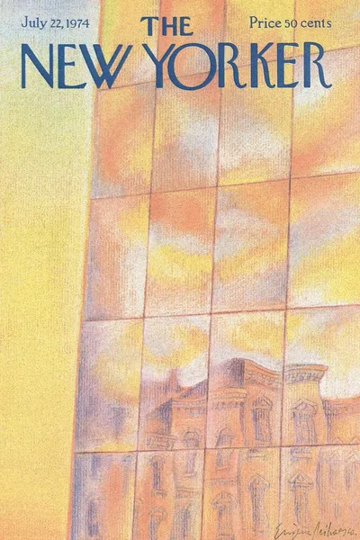 Постер с обложкой The New Yorker 22.07.1974