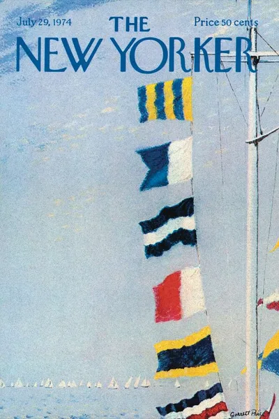 Постер с обложкой The New Yorker 29.07.1974