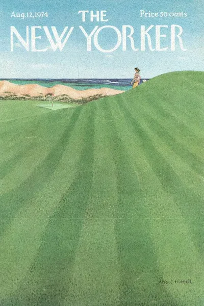 Постер с обложкой The New Yorker 12.08.1974