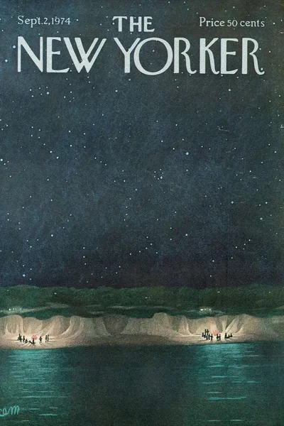 Постер с обложкой The New Yorker 02.09.1974