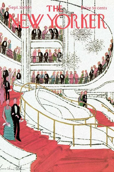 Постер с обложкой The New Yorker 30.09.1974