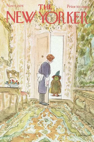 Постер с обложкой The New Yorker 04.11.1974