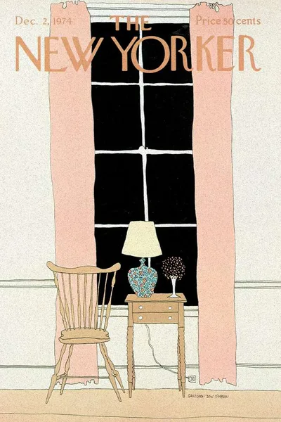 Постер с обложкой The New Yorker 02.12.1974