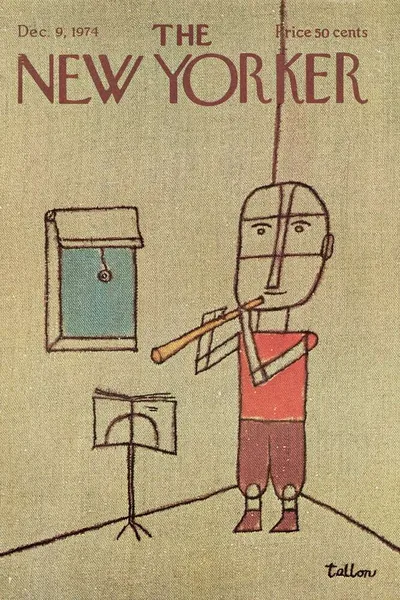 Постер с обложкой The New Yorker 09.12.1974