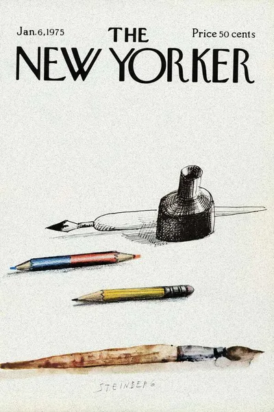 Постер с обложкой The New Yorker 06.01.1975