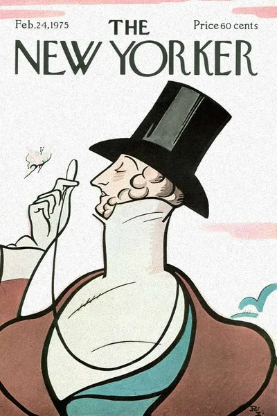 Постер с обложкой The New Yorker 24.02.1975