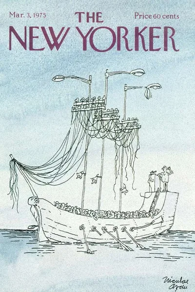 Постер с обложкой The New Yorker 03.03.1975