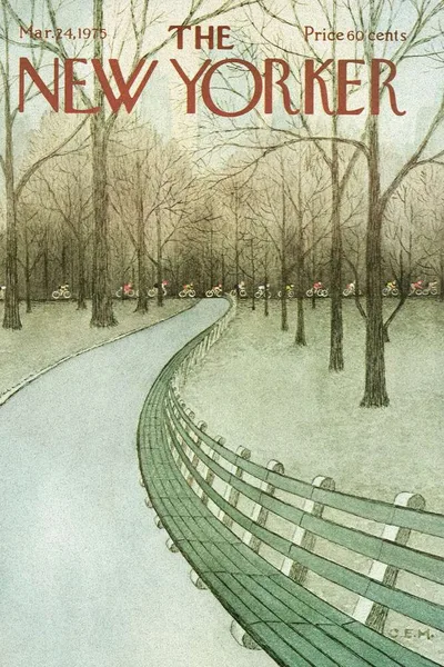 Постер с обложкой The New Yorker 24.03.1975