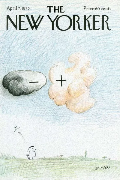 Постер с обложкой The New Yorker 07.04.1975