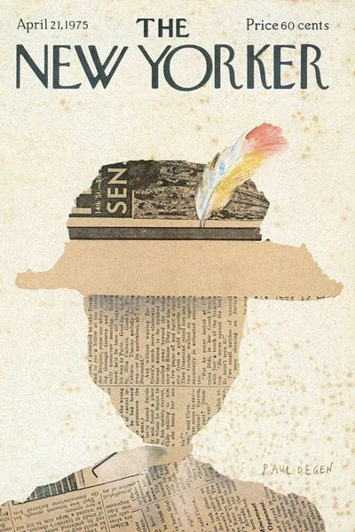 Постер с обложкой The New Yorker 21.04.1975