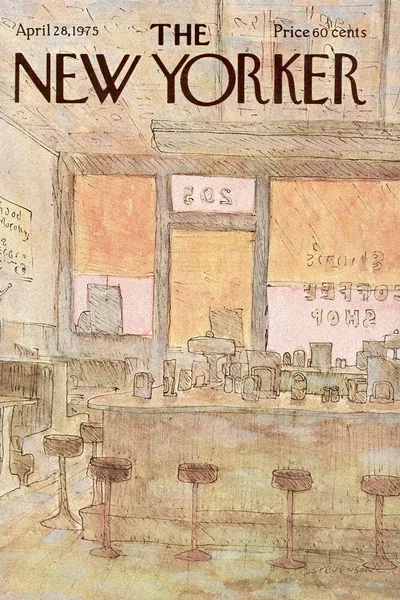 Постер с обложкой The New Yorker 28.04.1975