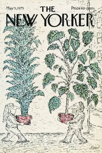 Постер с обложкой The New Yorker 05.05.1975