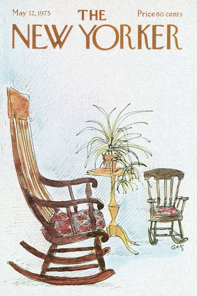 Постер с обложкой The New Yorker 12.05.1975