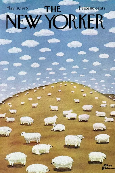 Постер с обложкой The New Yorker 19.05.1975