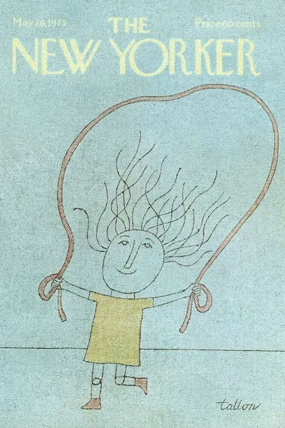 Постер с обложкой The New Yorker 26.05.1975
