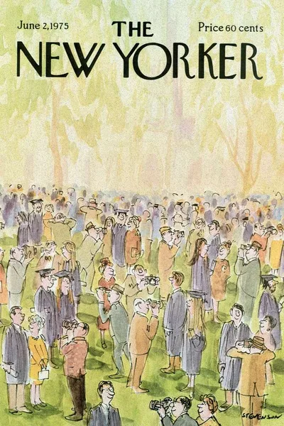 Постер с обложкой The New Yorker 02.06.1975
