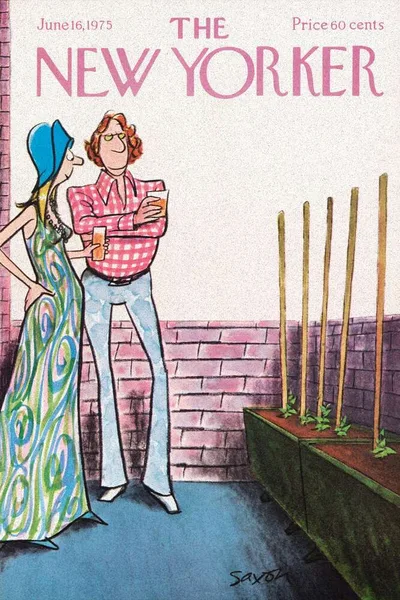 Постер с обложкой The New Yorker 16.06.1975