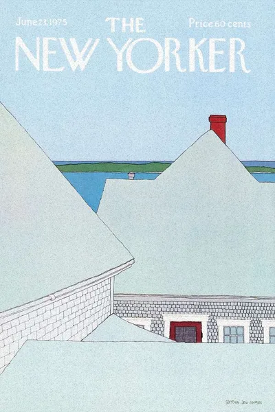 Постер с обложкой The New Yorker 23.06.1975