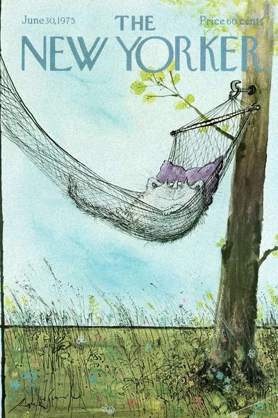 Постер с обложкой The New Yorker 30.06.1975