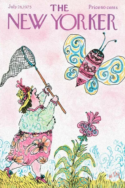 Постер с обложкой The New Yorker 28.07.1975