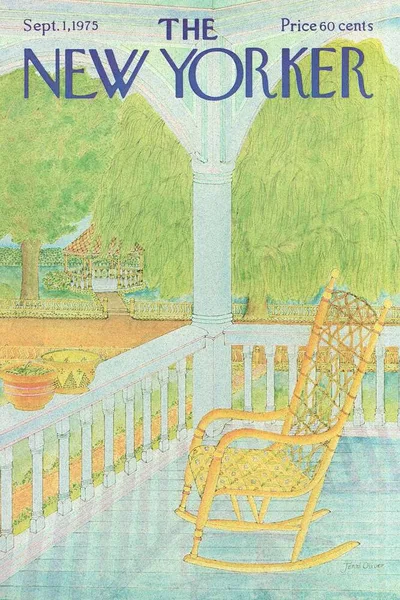 Постер с обложкой The New Yorker 01.09.1975