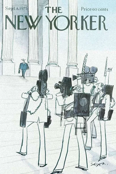 Постер с обложкой The New Yorker 08.09.1975