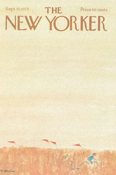 Постер с обложкой The New Yorker 15.09.1975