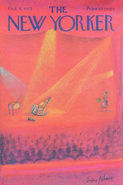 Постер с обложкой The New Yorker 06.10.1975