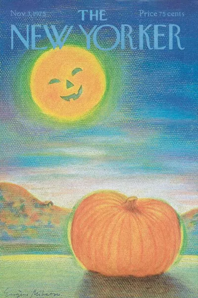 Постер с обложкой The New Yorker 03.11.1975
