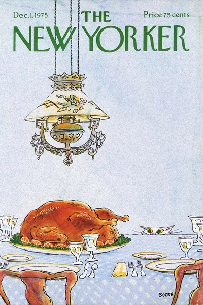 Постер с обложкой The New Yorker 01.12.1975