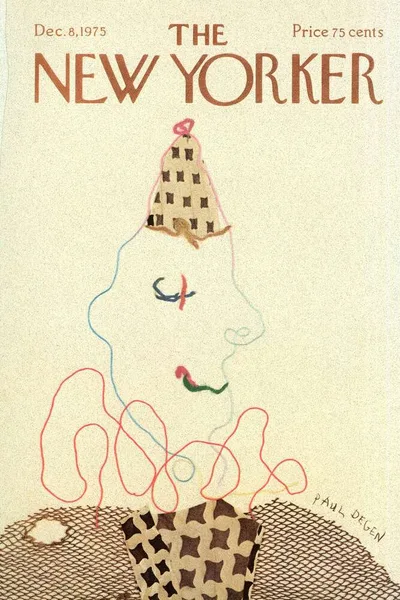 Постер с обложкой The New Yorker 08.12.1975