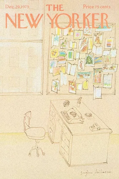 Постер с обложкой The New Yorker 29.12.1975