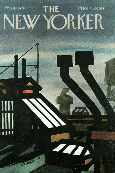 Постер с обложкой The New Yorker 09.02.1976