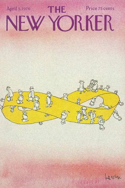 Постер с обложкой The New Yorker 05.04.1976