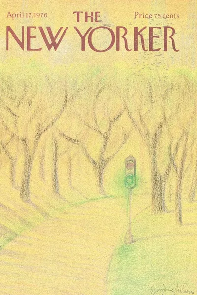 Постер с обложкой The New Yorker 12.04.1976