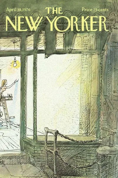 Постер с обложкой The New Yorker 19.04.1976