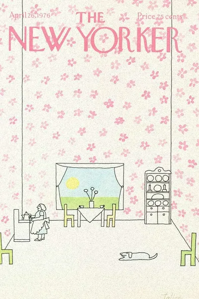 Постер с обложкой The New Yorker 26.04.1976