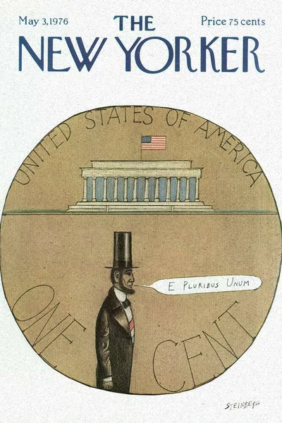 Постер с обложкой The New Yorker 03.05.1976