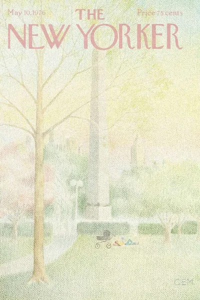 Постер с обложкой The New Yorker 10.05.1976