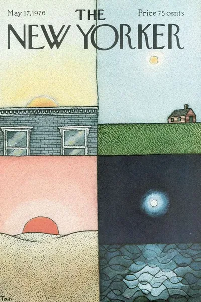Постер с обложкой The New Yorker 17.05.1976
