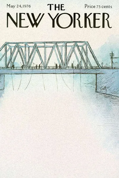 Постер с обложкой The New Yorker 24.05.1976