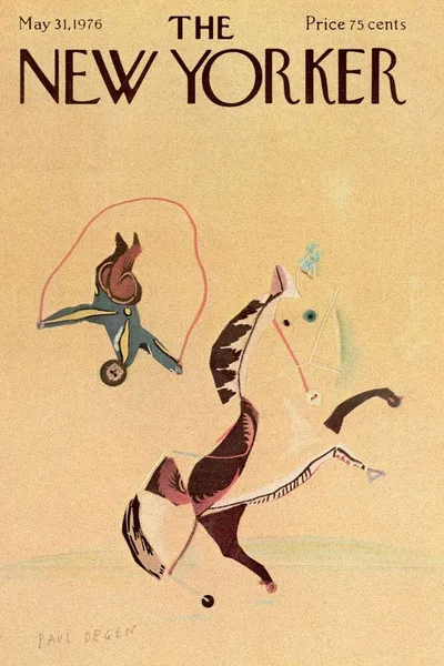 Постер с обложкой The New Yorker 31.05.1976