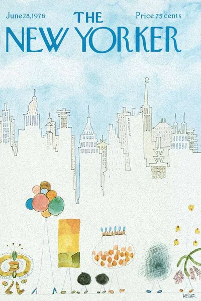 Постер с обложкой The New Yorker 28.06.1976