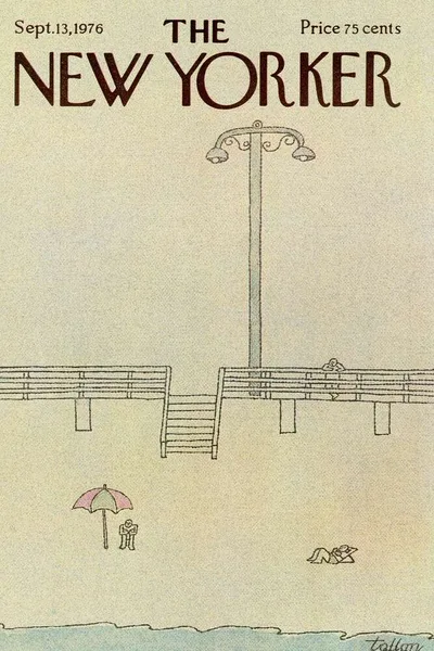 Постер с обложкой The New Yorker 13.09.1976