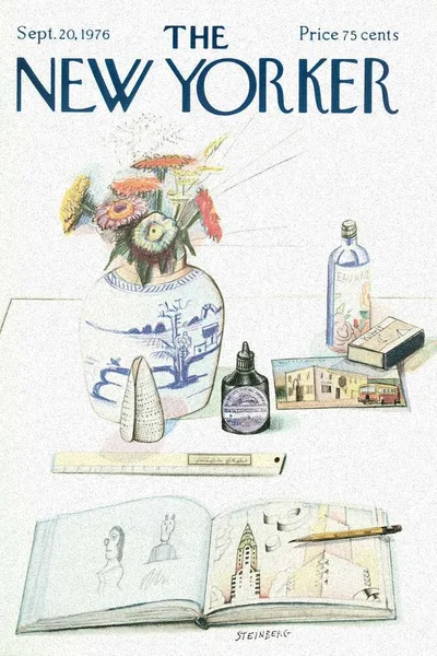 Постер с обложкой The New Yorker 20.09.1976