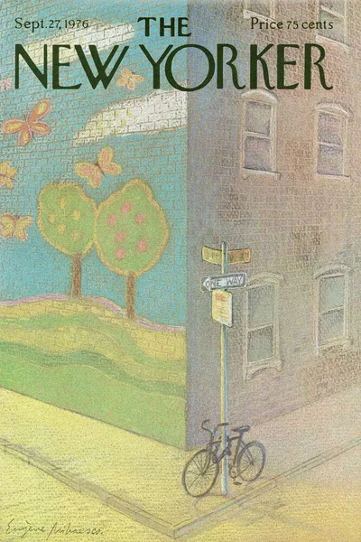 Постер с обложкой The New Yorker 27.09.1976