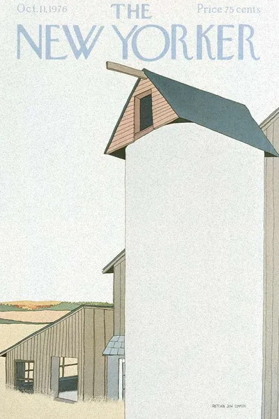 Постер с обложкой The New Yorker 11.10.1976