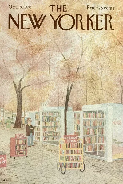 Постер с обложкой The New Yorker 18.10.1976